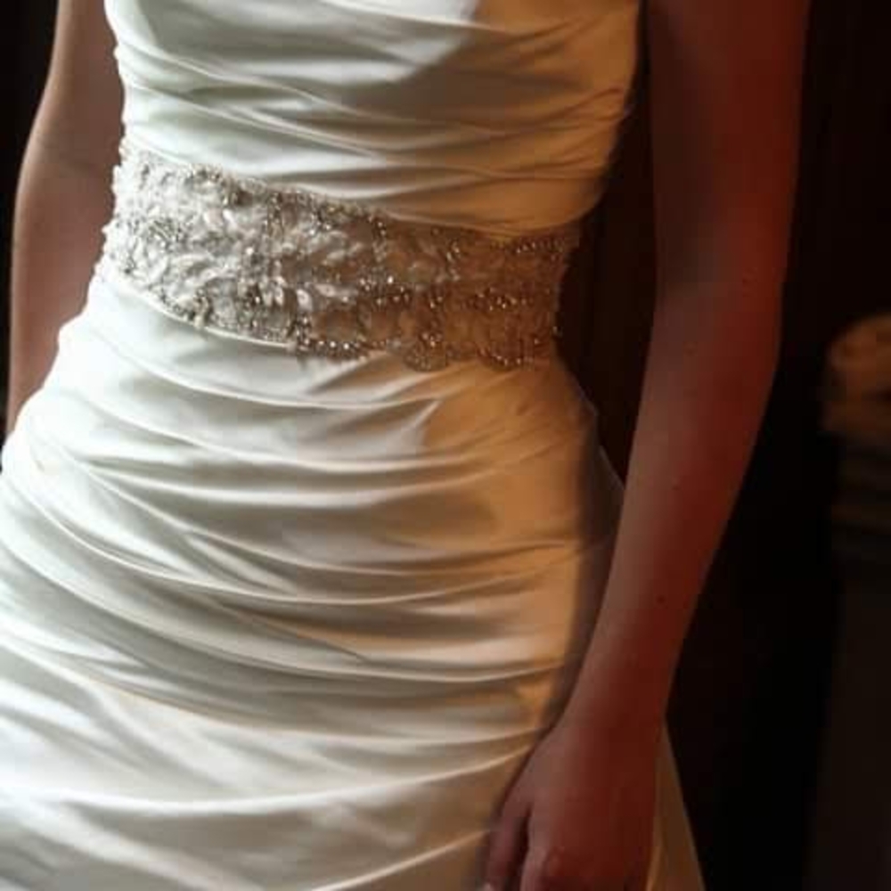 Pnina Tornai Beaded Wedding Sash/belt